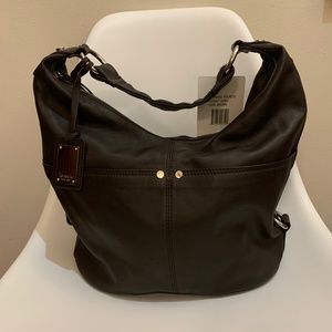 Tignanello - HoBo Purse (Brown Leather)